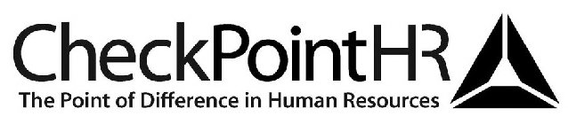 CHECKPOINT HR THE POINT OF DIFFERENCE IN HUMAN RESOURCES