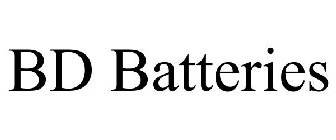 BD BATTERIES