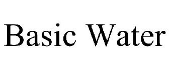 BASIC WATER