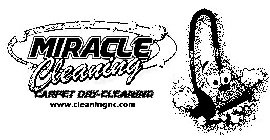 MIRACLE CLEANING CARPET DRY-CLEANING WWW.CLEANINGNC.COM