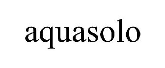 AQUASOLO