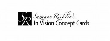 SR SUZANNE RICKLIN'S IN VISION CONCEPT CARDS