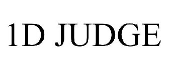 1D JUDGE