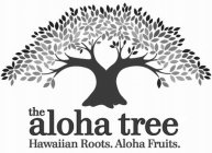 THE ALOHA TREE HAWAIIAN ROOTS. ALOHA FRUITS.