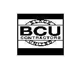 BCU BLACK CONTRACTORS UNITED