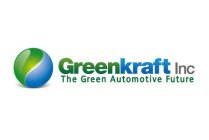 GREENKRAFT INC THE GREEN AUTOMOTIVE FUTURE