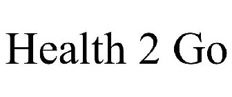 HEALTH 2 GO