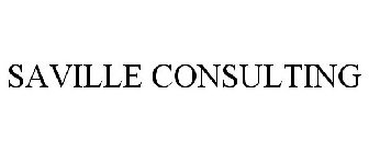 SAVILLE CONSULTING