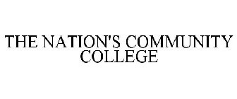 THE NATION'S COMMUNITY COLLEGE