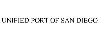UNIFIED PORT OF SAN DIEGO