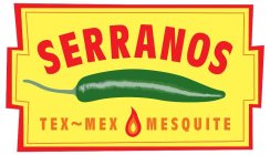 SERRANOS TEX~MEX MESQUITE