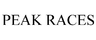 PEAK RACES