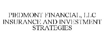 PIEDMONT FINANCIAL, LLC INSURANCE AND INVESTMENT STRATEGIES