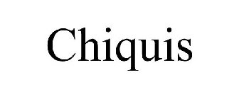 CHIQUIS