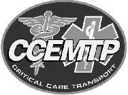 CCEMTP CRITICAL CARE TRANSPORT