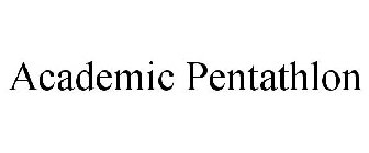 ACADEMIC PENTATHLON