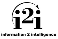 I2I INFORMATION 2 INTELLIGENCE
