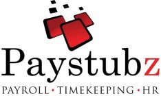 PAYSTUBZ PAYROLL · TIMEKEEPING · HR