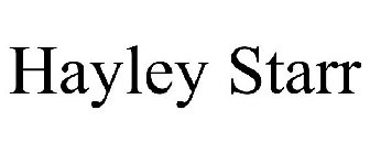 HAYLEY STARR