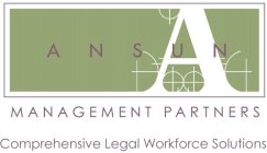 A ANSUN MANAGEMENT PARTNERS COMPREHENSIVE LEGAL WORKFORCE SOLUTIONS