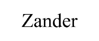 ZANDER