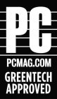 PC PCMAG.COM GREENTECH APPROVED