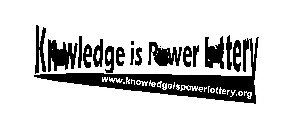 KNOWLEDGE IS POWER LOTTERY WWW.KNOWLEDGEISPOWERLOTTERY.ORG