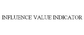 INFLUENCE VALUE INDICATOR