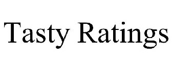 TASTY RATINGS