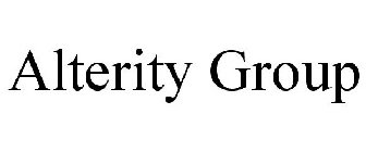 ALTERITY GROUP