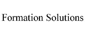 FORMATION SOLUTIONS