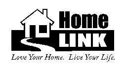 HOME LINK LOVE YOUR HOME. LIVE YOUR LIFE.