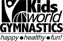 KIDS WORLD GYMNASTICS HAPPY HEALTHY FUN!