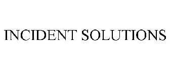 INCIDENT SOLUTIONS