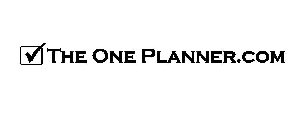 THE ONE PLANNER.COM