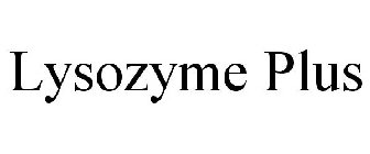 LYSOZYME PLUS