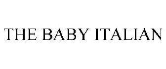 THE BABY ITALIAN