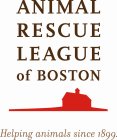 ANIMAL RESCUE LEAGUE OF BOSTON HELPING ANIMALS SINCE 1899.