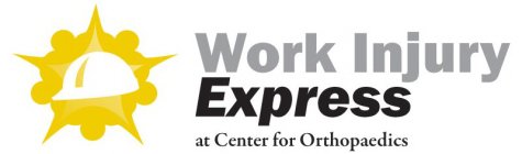 WORK INJURY EXPRESS AT CENTER FOR ORTHOPAEDICS