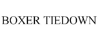 BOXER TIEDOWN