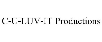 C-U-LUV-IT PRODUCTIONS