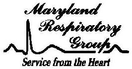 MARYLAND RESPIRATORY GROUP SERVICE FROM THE HEART
