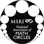 MSRI NATIONAL ASSOCIATION OF MATH CIRCLES