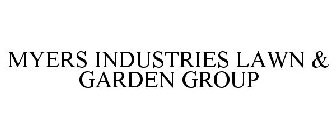 MYERS INDUSTRIES LAWN & GARDEN GROUP