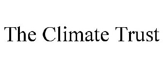 THE CLIMATE TRUST