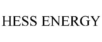 HESS ENERGY