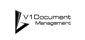 V V1 DOCUMENT MANAGEMENT