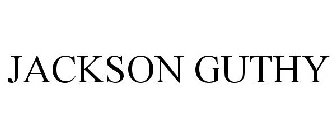 JACKSON GUTHY