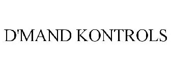 D'MAND KONTROLS