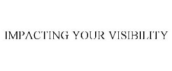 IMPACTING YOUR VISIBILITY